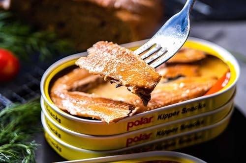Kipper Snacks, 3.53 Ounce (Pack of 12), Canned Fish U6759