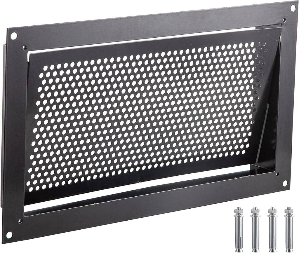 8" x 16" x 2" Black Foundation Flood Vent E481788