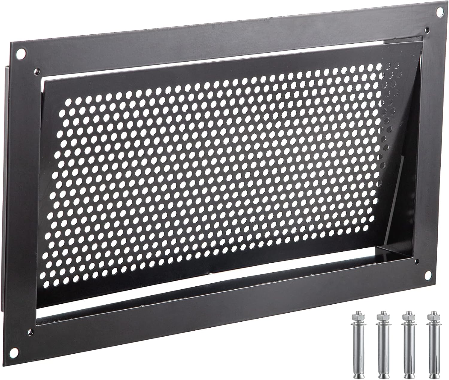 8" x 16" x 2" Black Foundation Flood Vent E481788