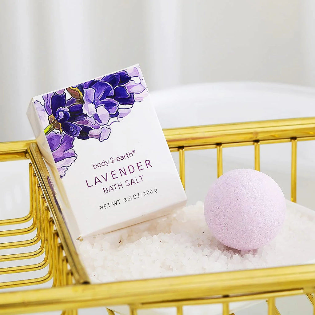 11 Pcs Lavender Bath Gift Sets W31194