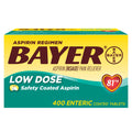Low Dose 81 Mg. 400 Enteric Coated Tablets K340940