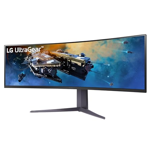 45-Inch Curved Gaming Monitor 32:9 QHD 200Hz 1ms UltraWide Display S767133