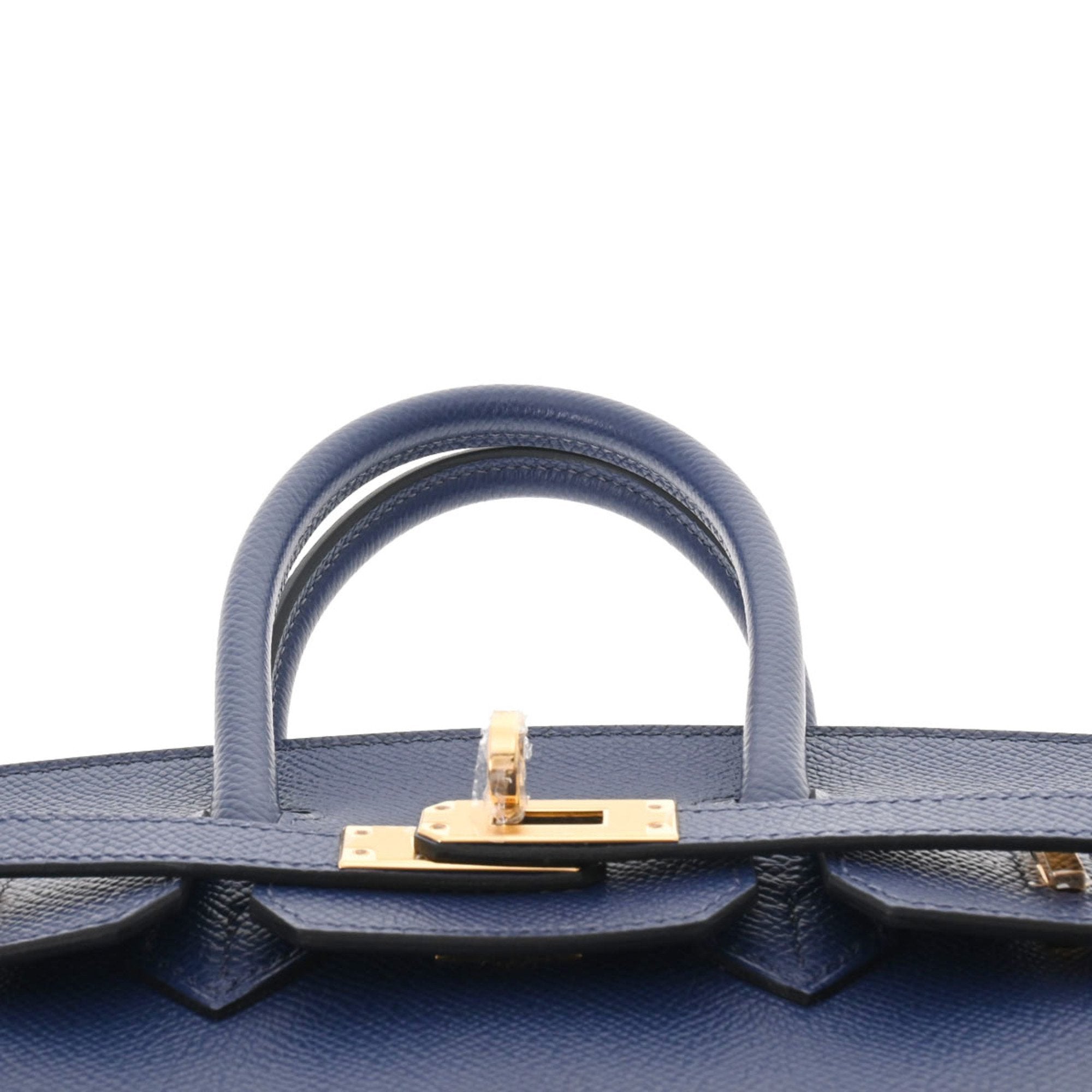 Blue Saphir Birkin 25 Handbag L878