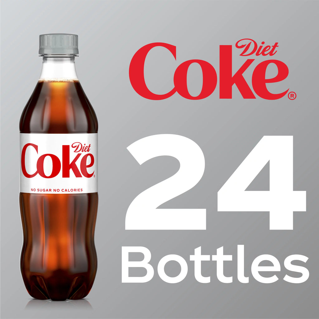 16.9 fl oz 24 Pack Soda Soft Drink V918