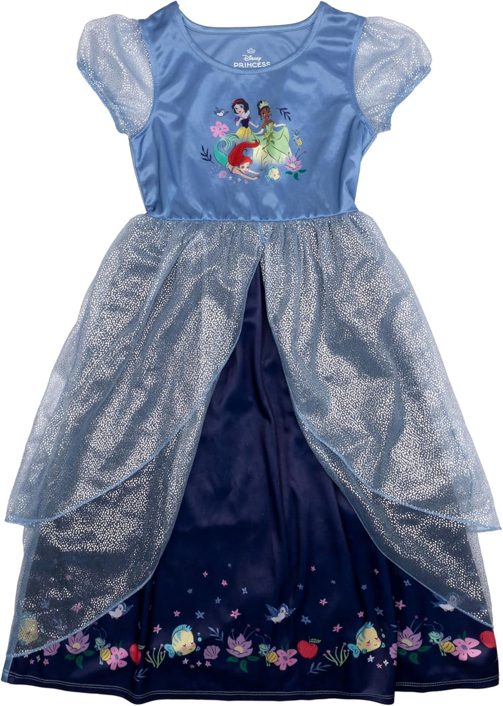 Girls' Fantasy Gown Nightgown, 3T P386800