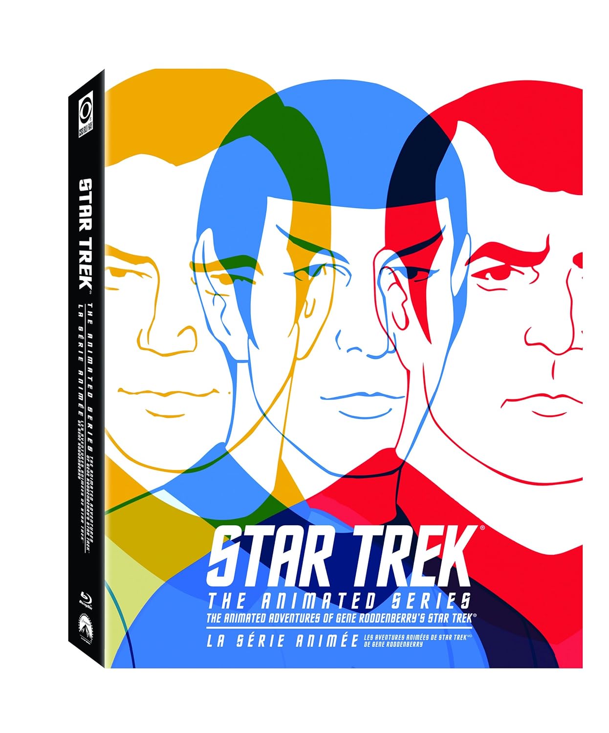 Animated Star Trek [Blu-ray] Y52355
