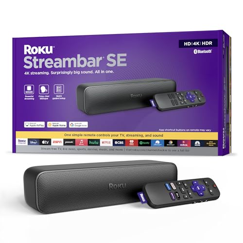 2-in-1 TV Soundbar with Built-in Streaming N188257