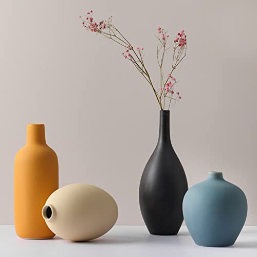 4pcs Ceramic Vases E31577