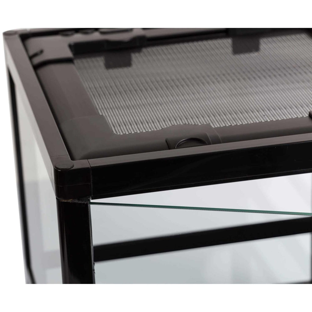 Single Door Glass Terrarium, 12 L X 12 W X 18 H W5844
