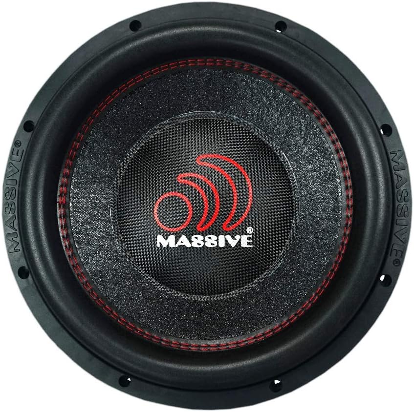 8 Inch 900 Watt RMS Dual 4 Ohm Car Audio Subwoofer R11073