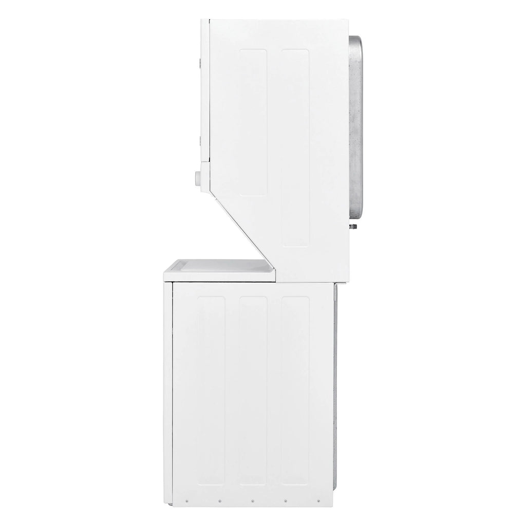 White Electric 4.5 Cu. Ft. Washer and 5.5 Cu. Ft. Dryer Laundry Centre I51488