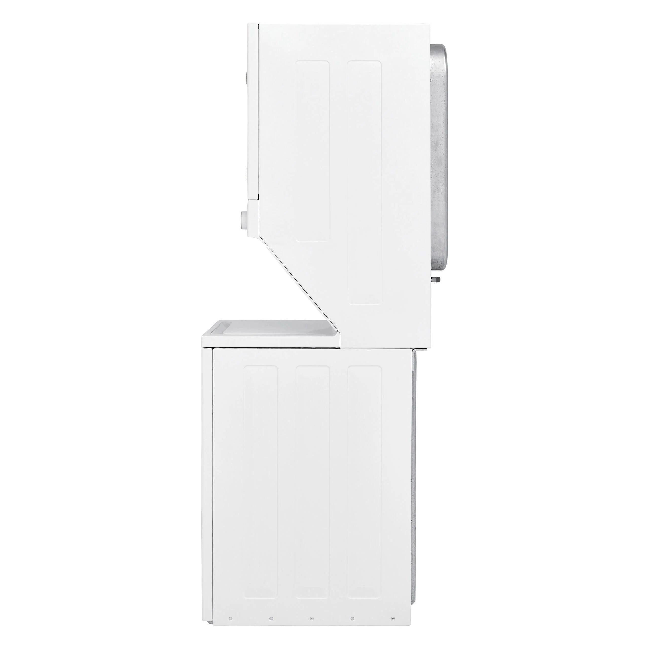 White Electric 4.5 Cu. Ft. Washer and 5.5 Cu. Ft. Dryer Laundry Centre I51488