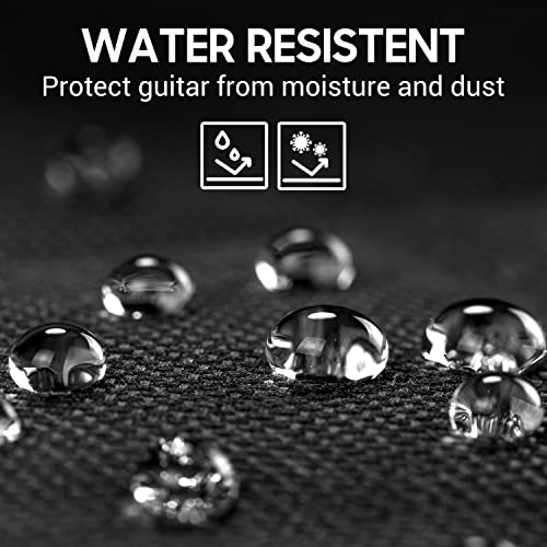 Black Padded Electric Guitar Bag X4098