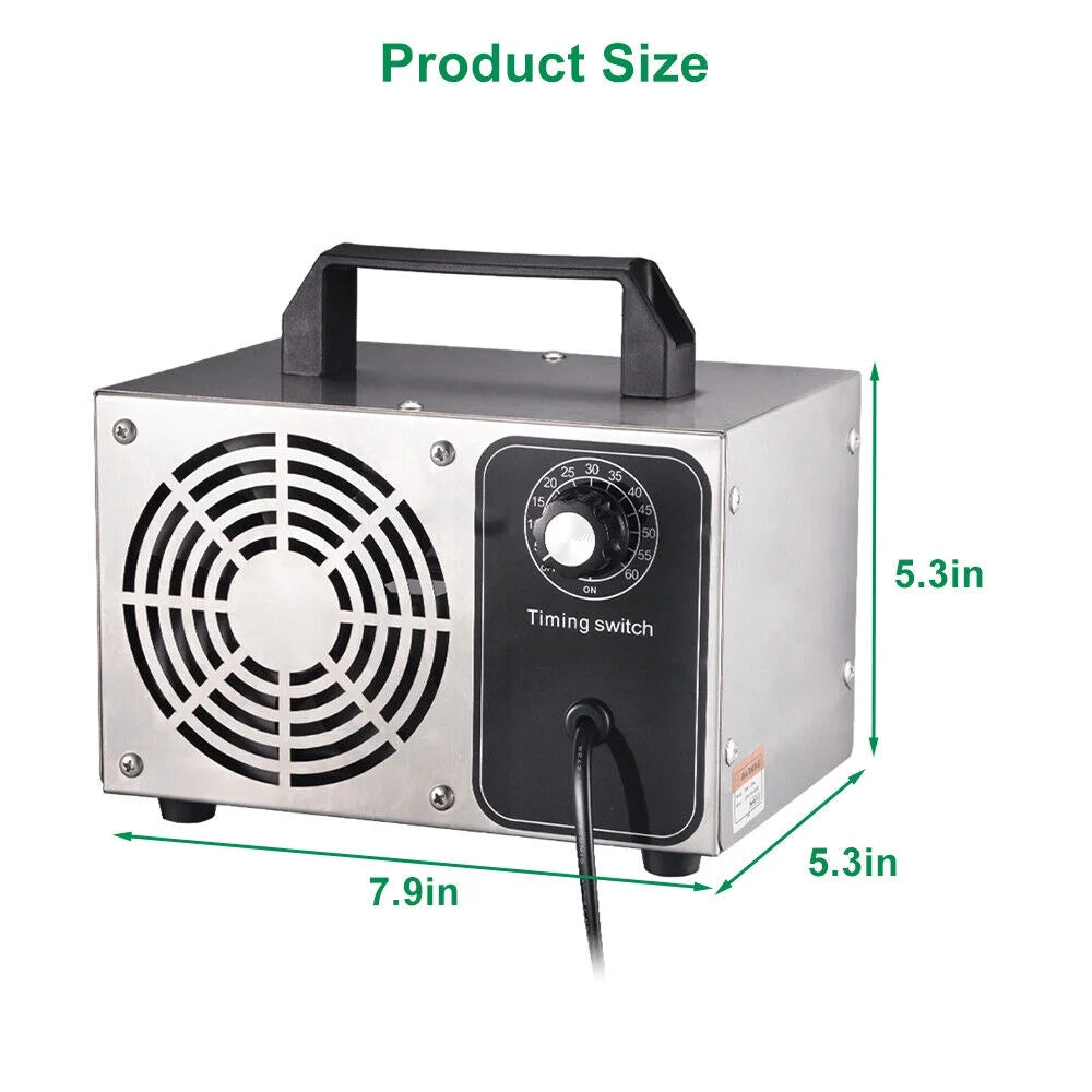 48/60g Ozone Output Air Purifier X7135