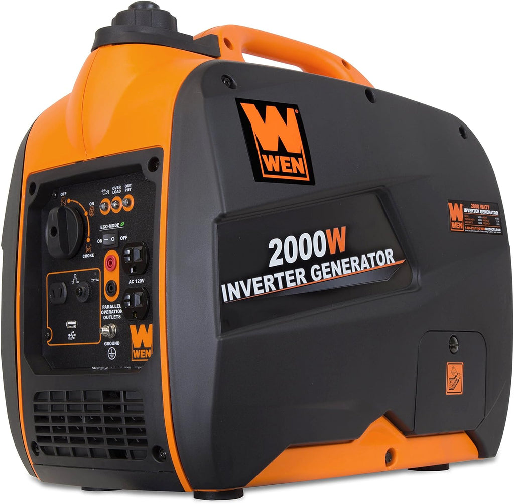 2000-Watt Gas Powered Portable Inverter Generator U6383