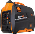 2000-Watt Gas Powered Portable Inverter Generator U6383