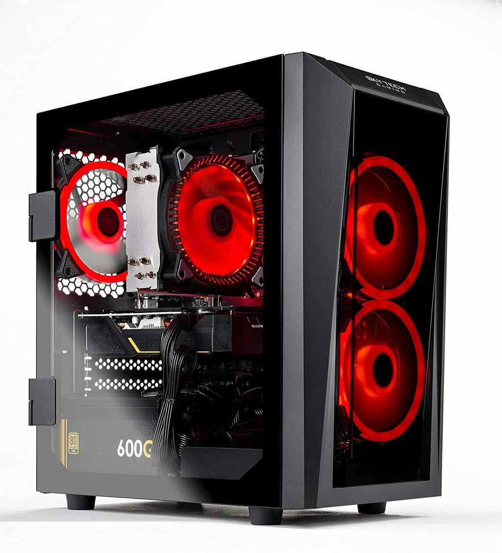 Intel Core i3 10105F 3.7 GHz GTX 1650 500GB SSD 16G DDR4 3200 Gaming PC Desktop Z785