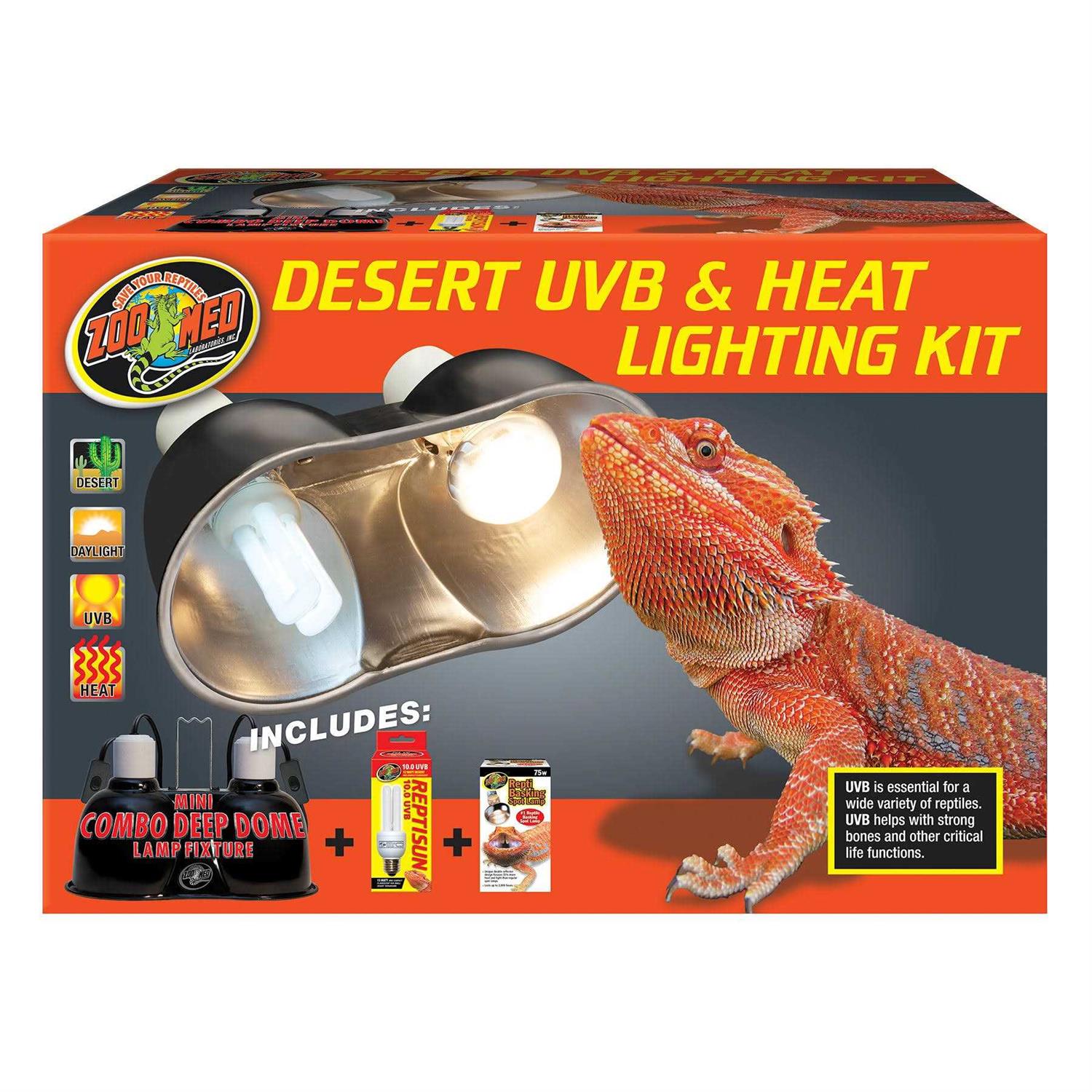 Desert UVB Heat Lighting Kit Q303142