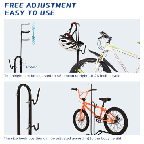Freestanding Bike Storage Rack for Bicycles Z50858