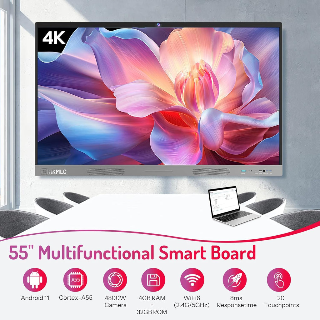 55" Interactive Whiteboard with Stand D189726