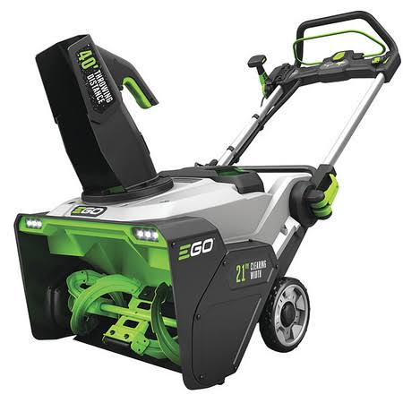 Steel Auger Snow Blower B9610