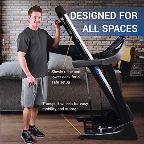 Folding Treadmill A534