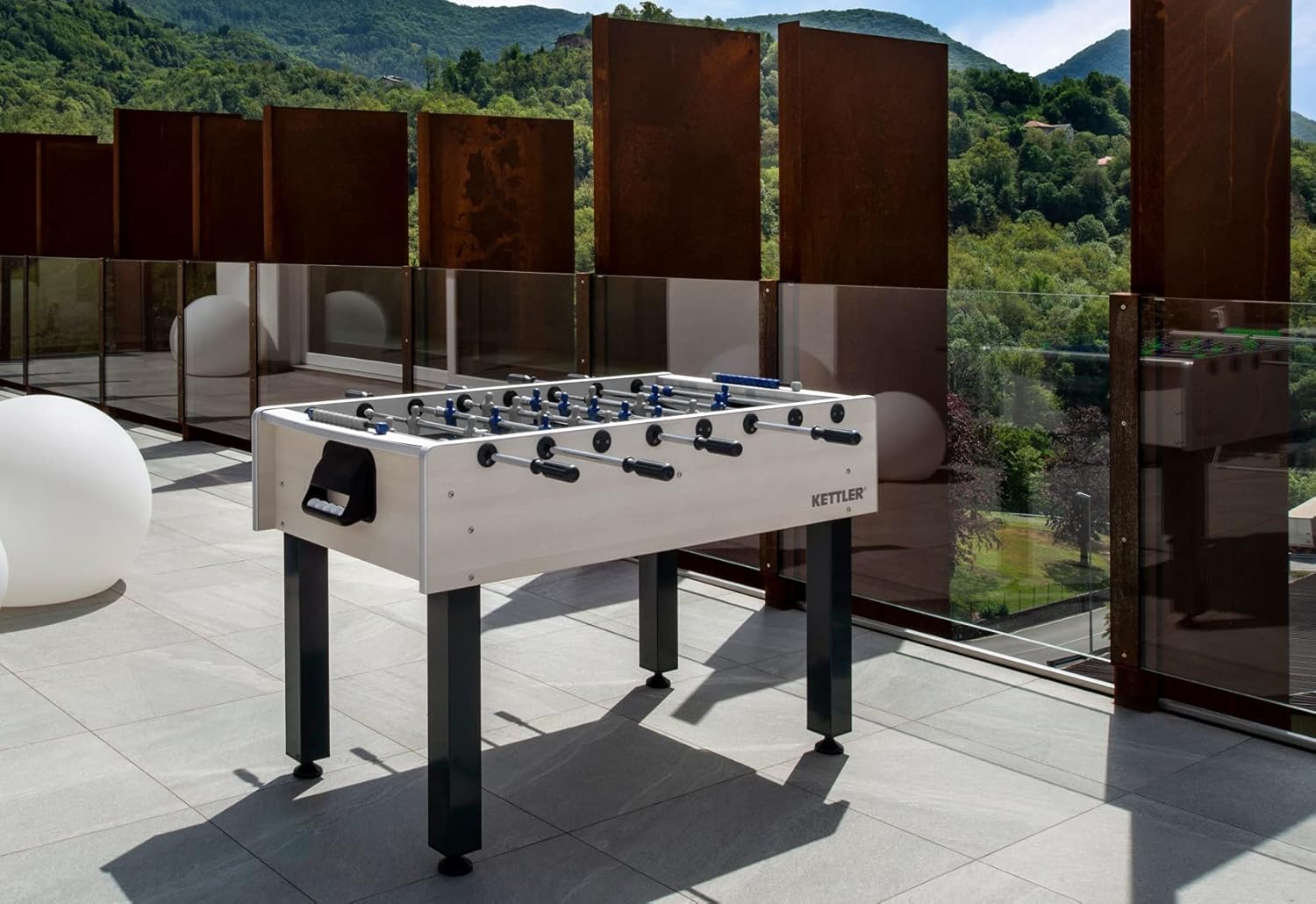 Weatherproof Indoor/Outdoor Foosball Soccer Game Table F2079
