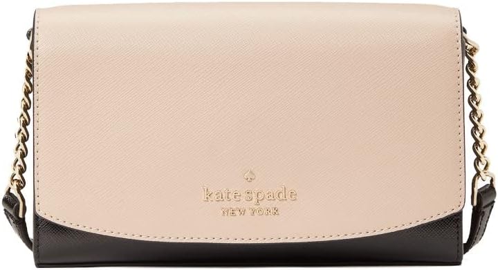 Warm Beige Small Flap Crossbody Phone Case Wallet F81766