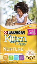 3.15 lb. Dry Kitten Food (6 Bags) D847