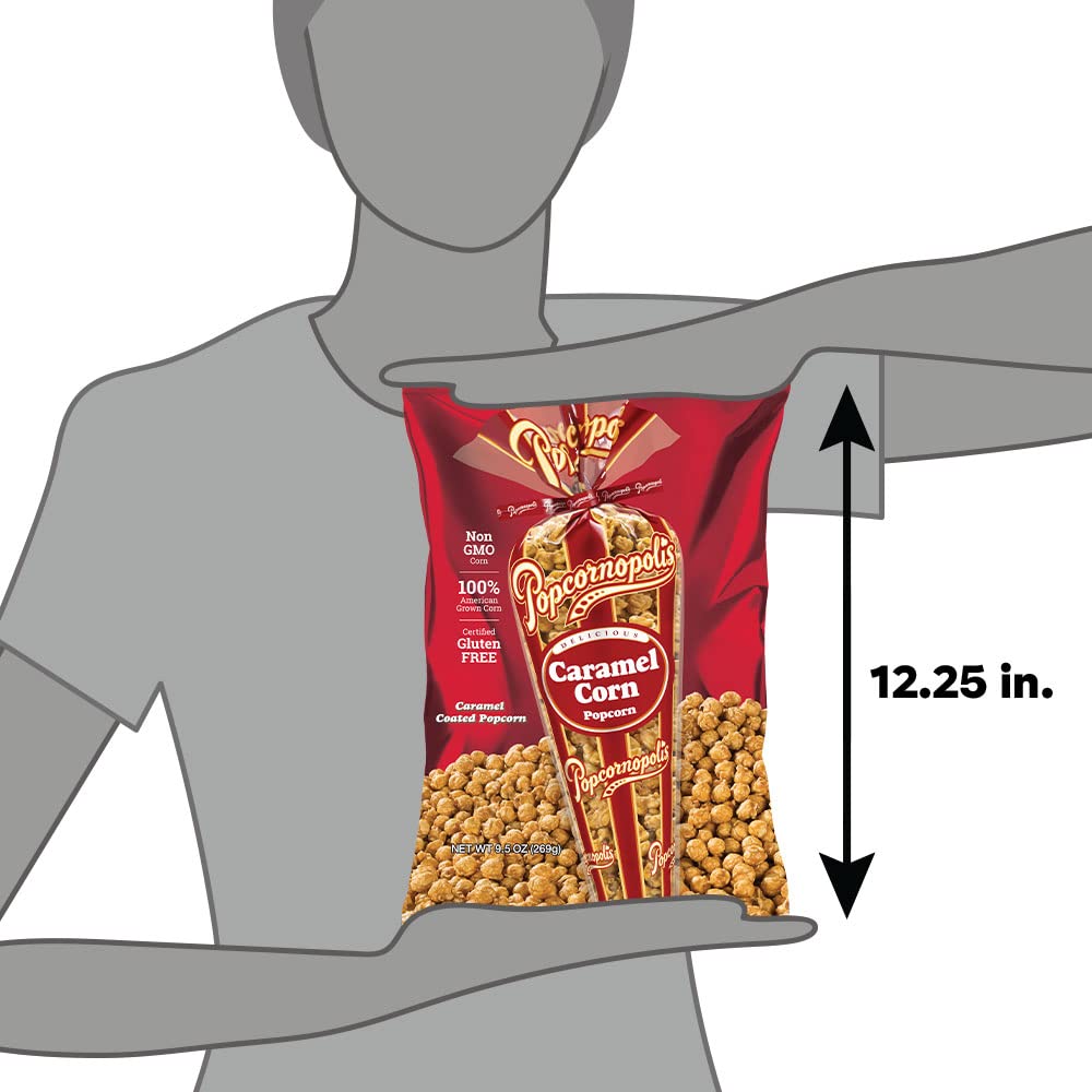 Gourmet Caramel Corn Popcorn 9.5 Oz Q430408