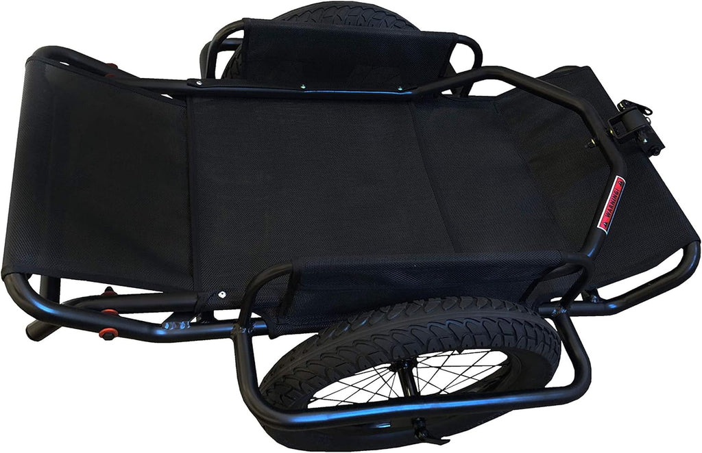 Black Aluminum Bike Hand Cart Q572