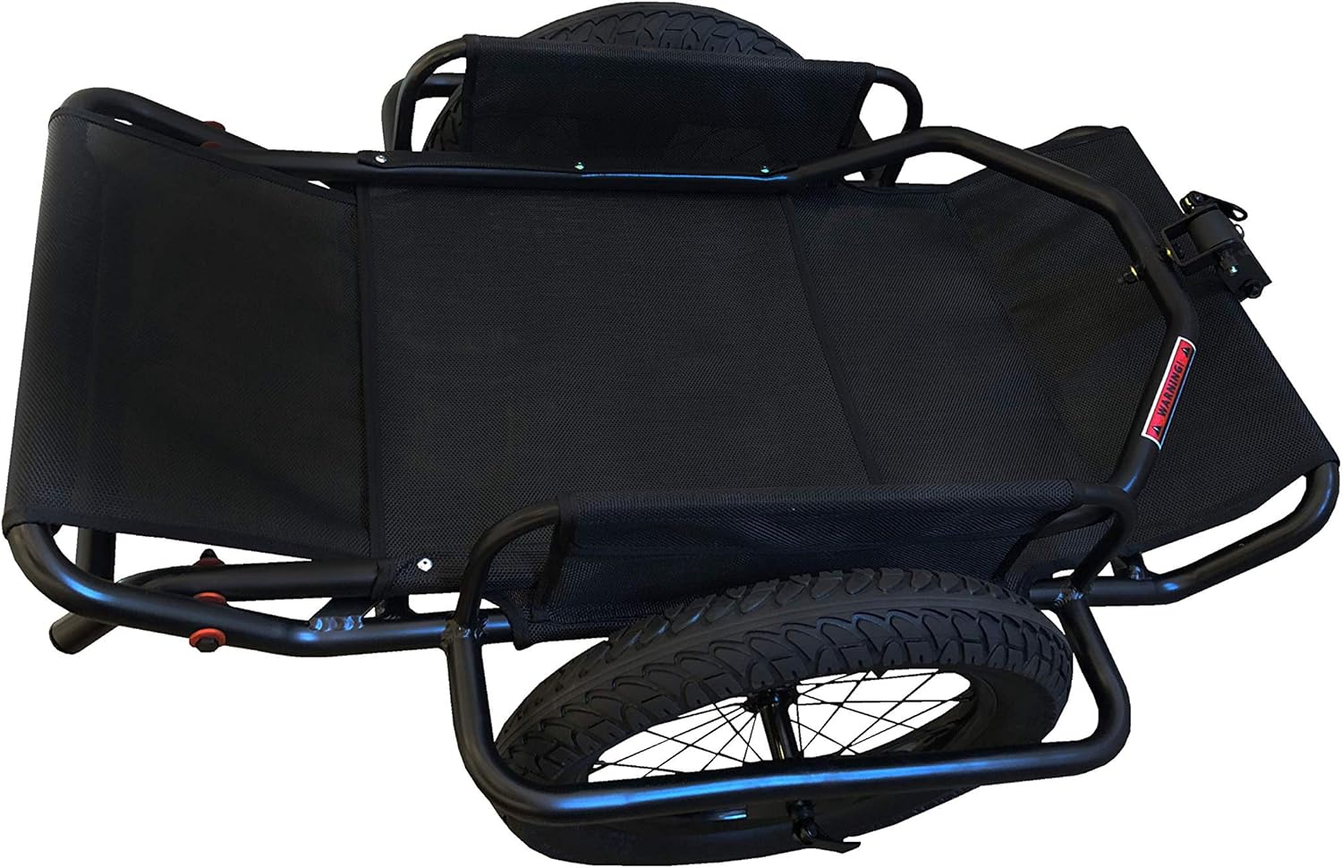 Black Aluminum Bike Hand Cart Q572