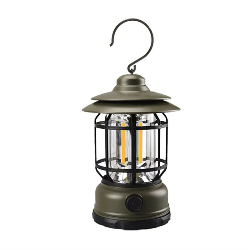 USB Rechargeable LED Camping Lantern Flashlight Lamp L803784