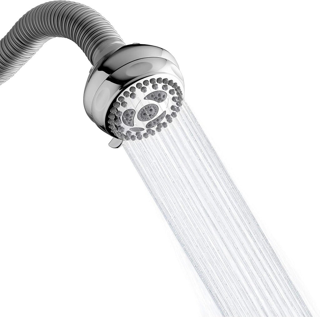 Chrome 6 Mode Adjustable Shower Head 1.8 GPM Pack of 2 G275263