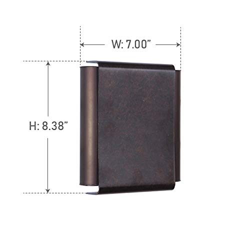 Metropolitan Bronze Peruvian Bronze Door Chime W5324