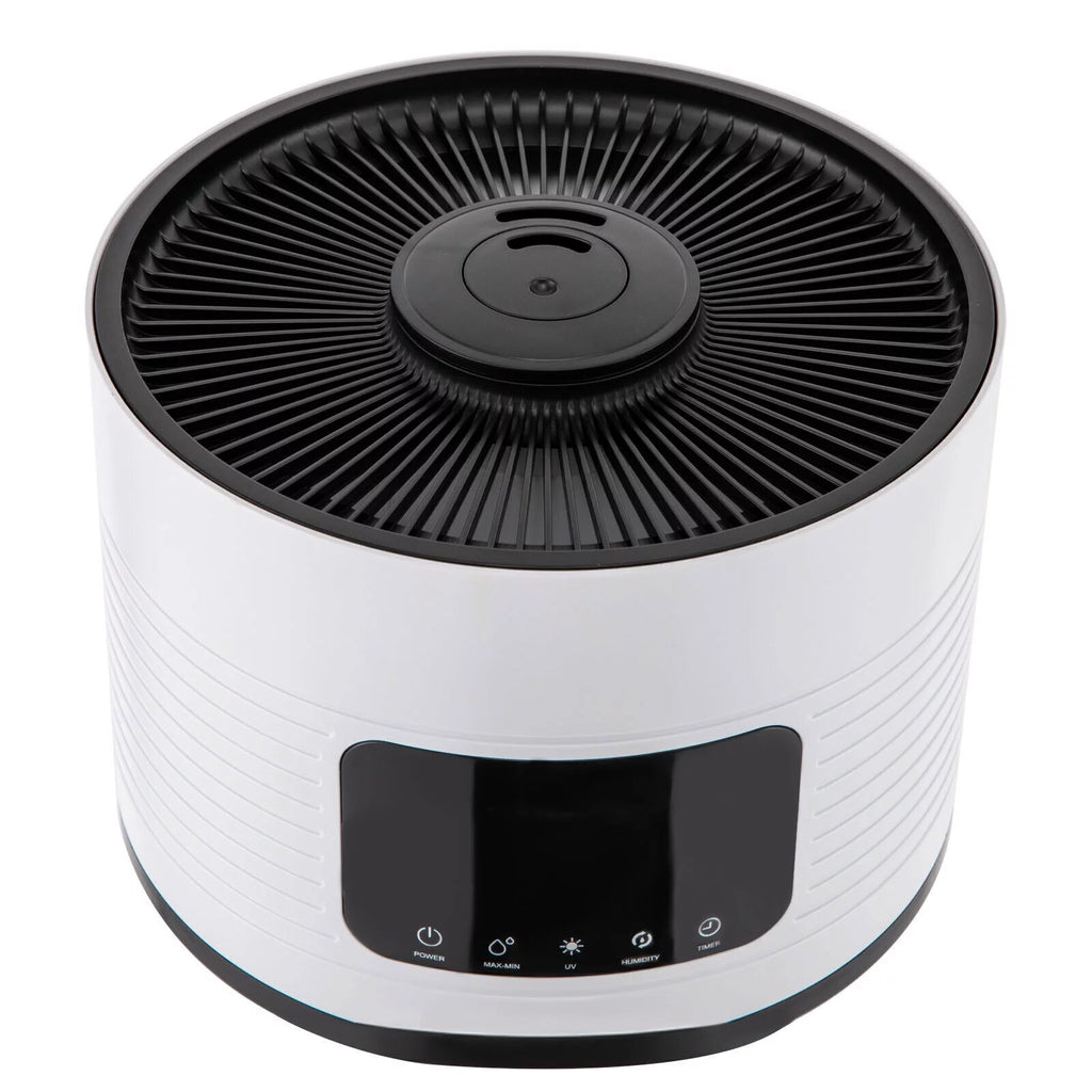 White 4Gal Ultrasonic Commercial Humidifier H85866