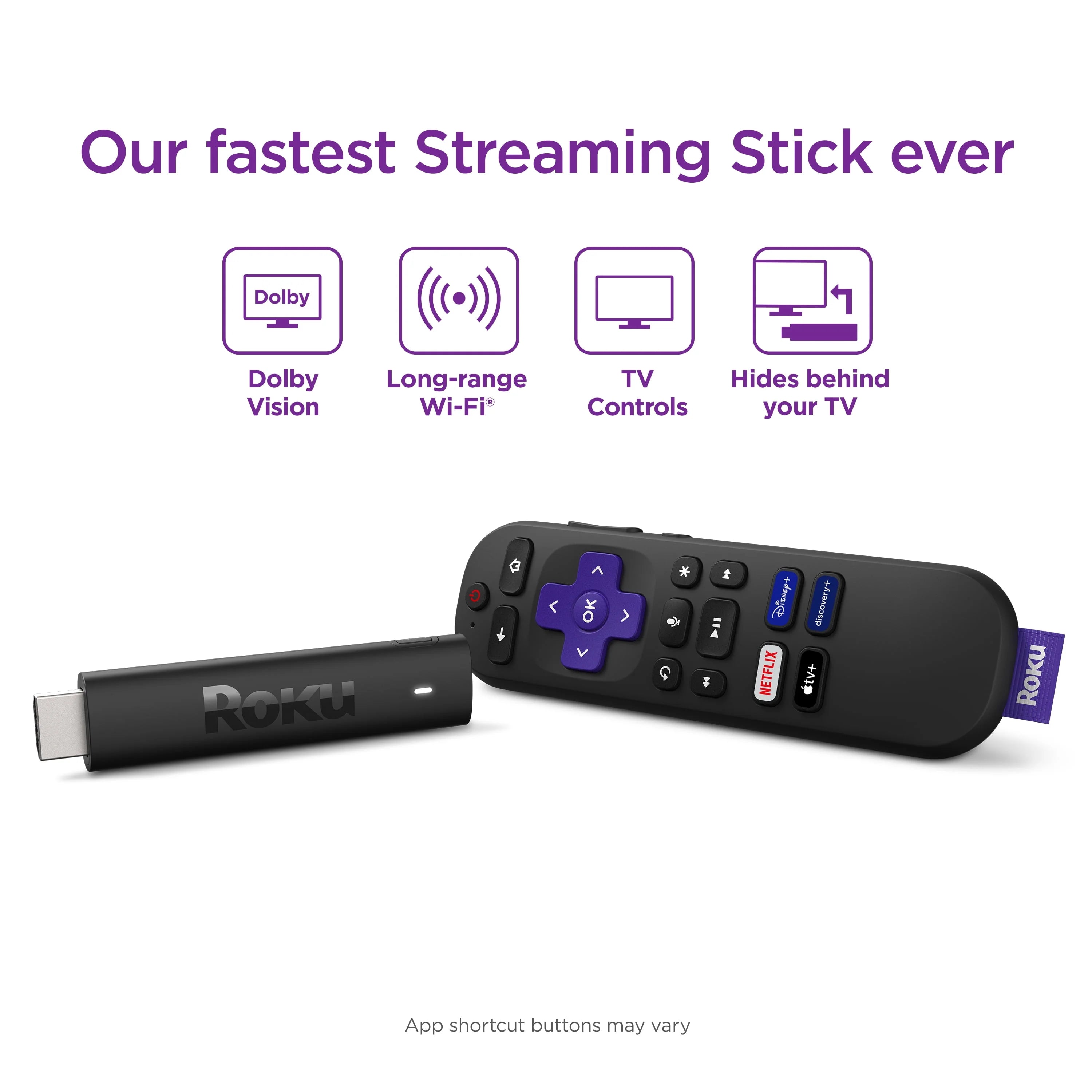 Streaming Stick 4K Streaming Device with Voice Remote Q308