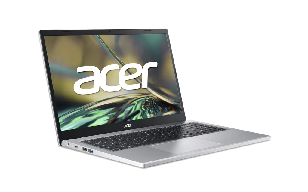 15.6" FHD Intel Core i3-N305 8GB LPDDR5 128GB UFS Windows 11 Home Silver Laptop N628789
