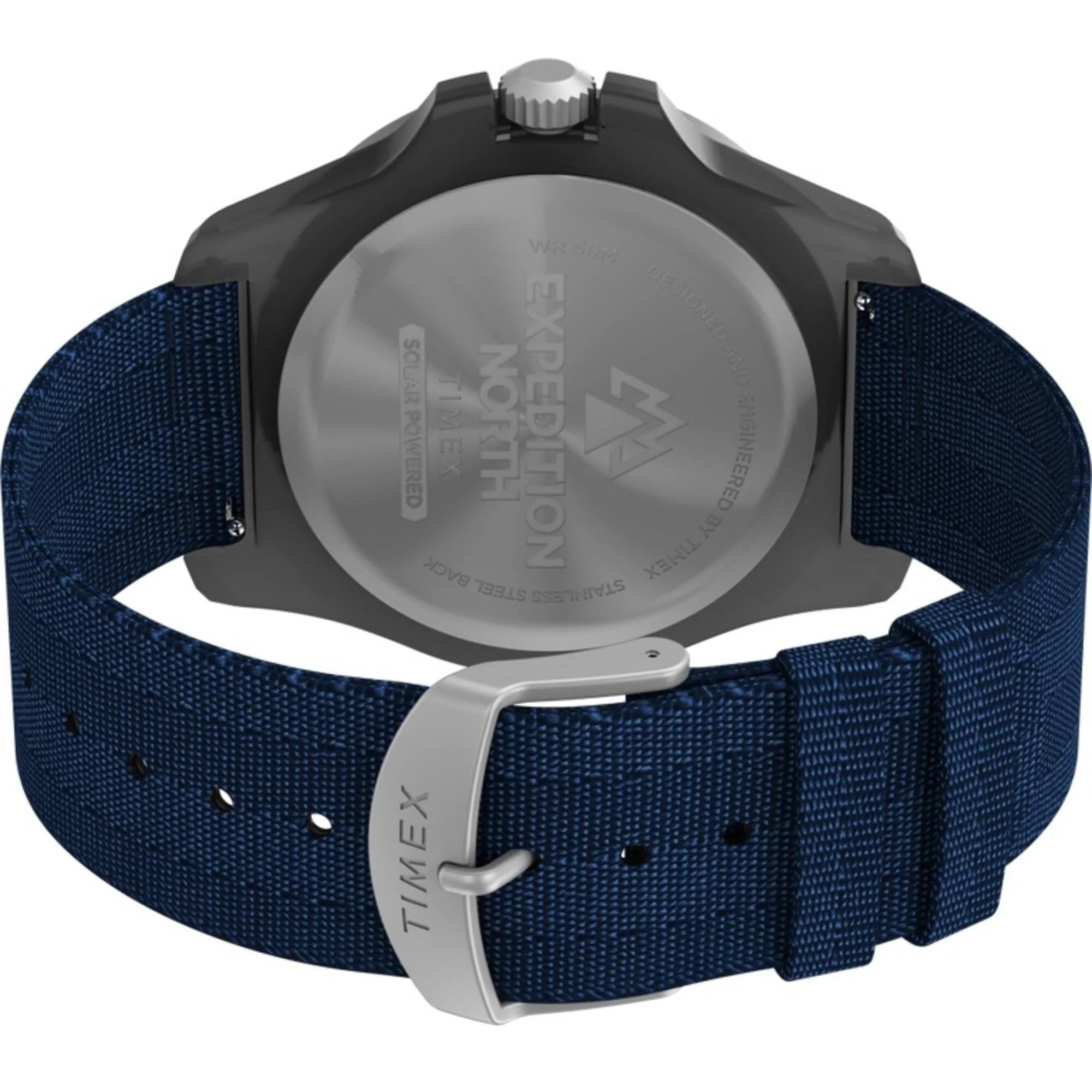 Blue Dial Strap Watch U912171