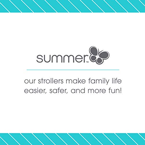 Black Lightweight Aluminum Frame Stroller T427846