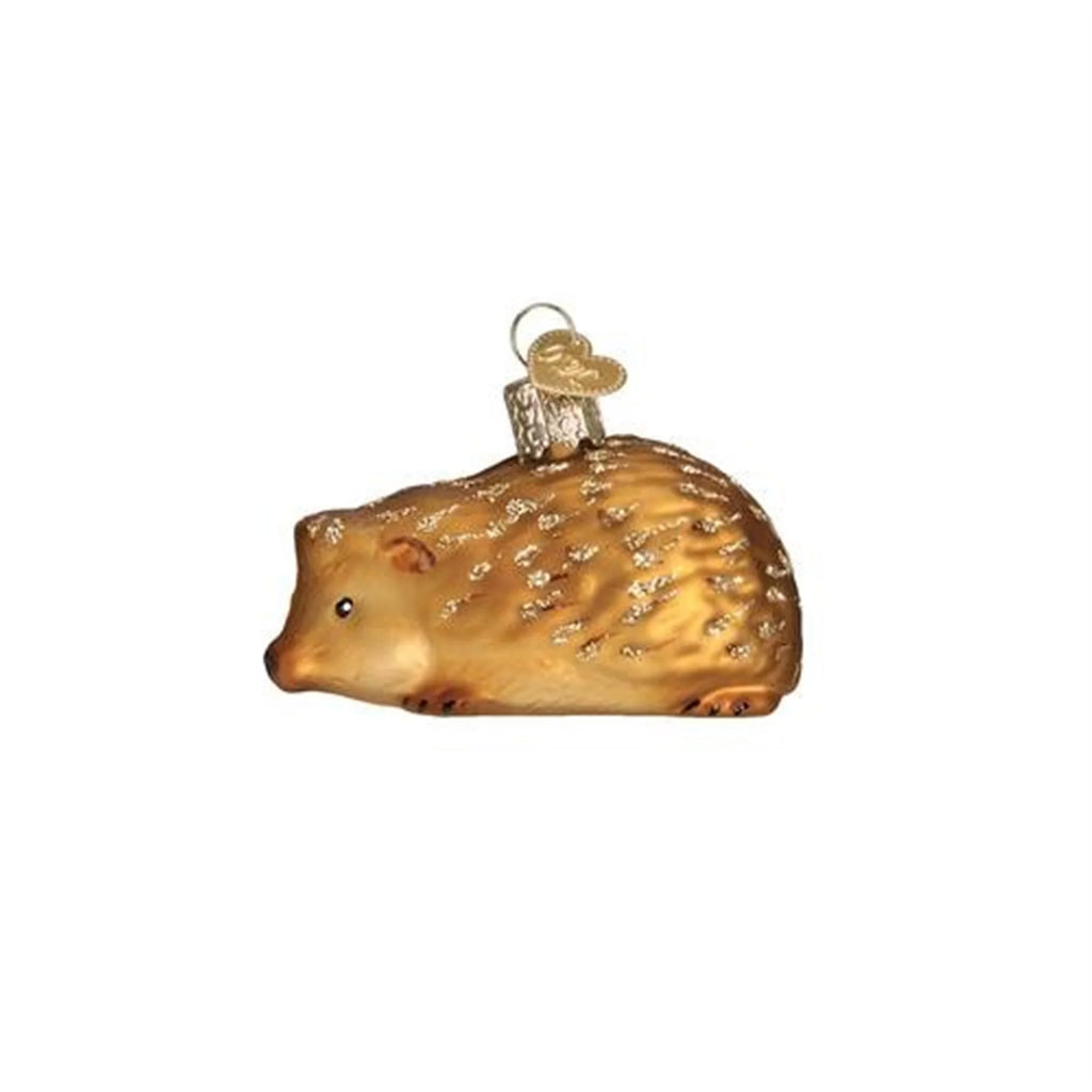 Mini Woodland Animal Set Glass Blown Ornament V995