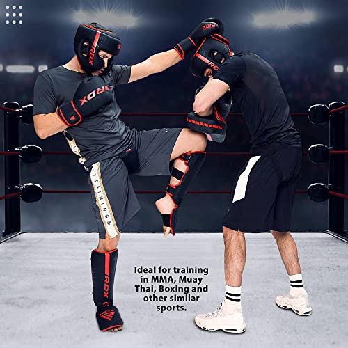 Adjustable Padded Boxing Headgear M900387