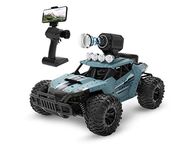 1/16 Scale Remote Control Car with 720p HD FPV Camera X5875
