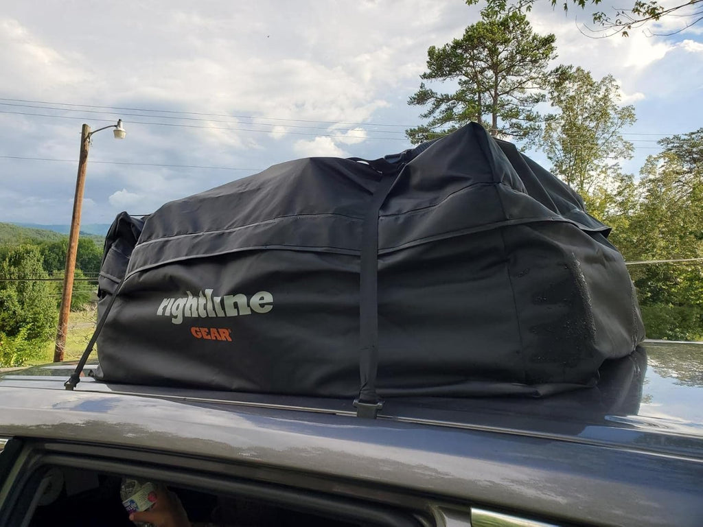 18 Cu. Ft. Water-Resistant Car Top Carrier B237871