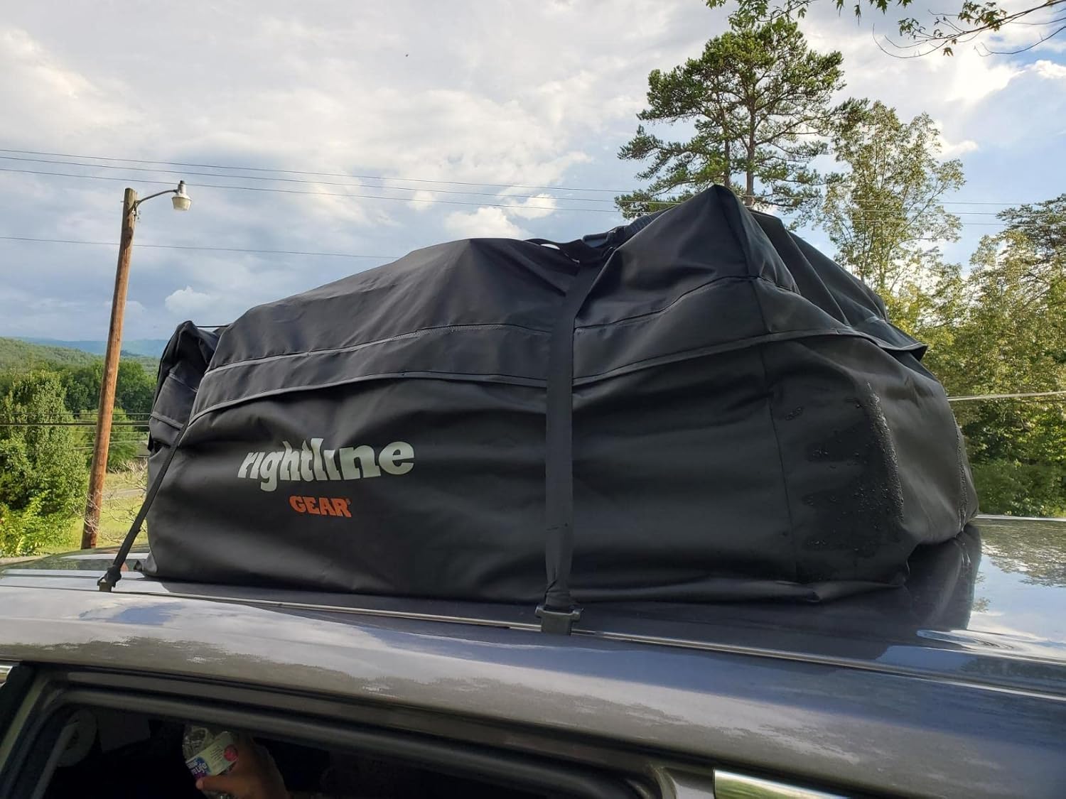 18 Cu. Ft. Water-Resistant Car Top Carrier B237871