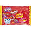 Starburst and Skittles Variety Mix (104.4 Ounce, 255 Count) (4 Pack) D52770