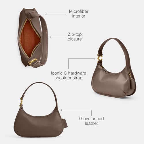 Womens Glovetanned Leather Shoulder Bag S7464
