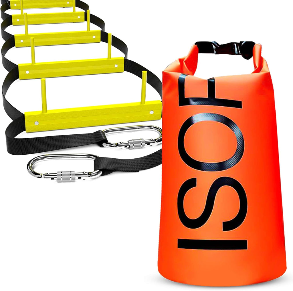 3 Story Portable Emergency Rope Ladder E550078