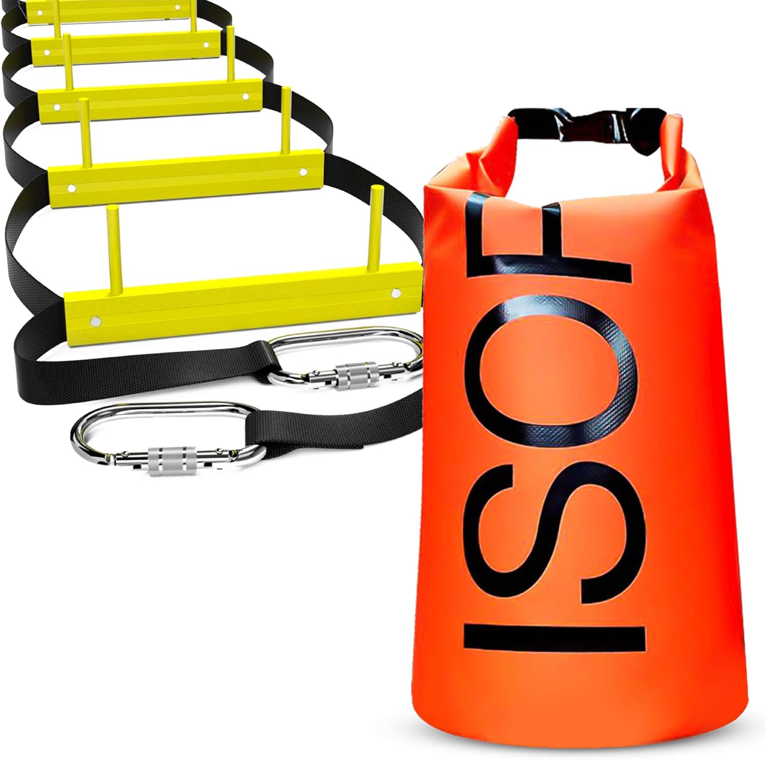 3 Story Portable Emergency Rope Ladder E550078