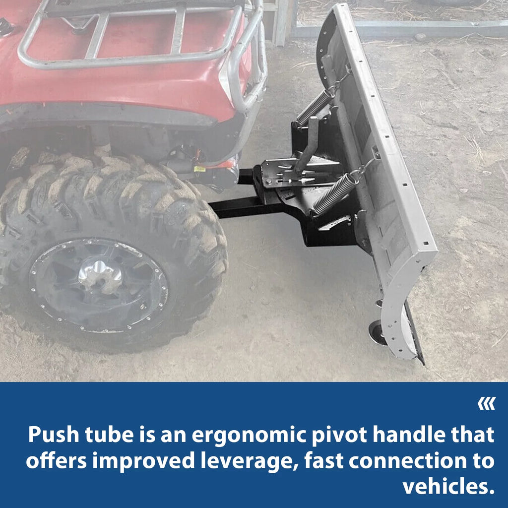 48" Adjustable Steel Snow Plow Blade for ATV G889
